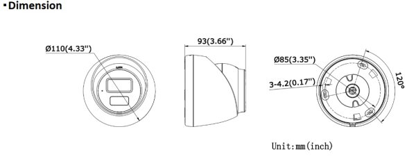 Hikvision DS-2CD1347G2H-LIU(2.8mm)