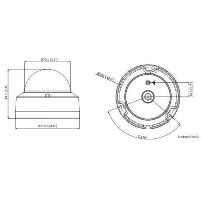 Hikvision DS-2CD2123G2-IS(2.8mm)(D)