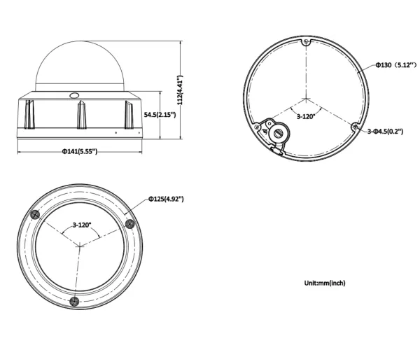 Hikvision DS-2CD2747G2HT-LIZS(2.8-12mm)(eF)