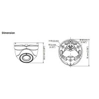 Hikvision DS-2CE56D8T-ITME(2.8mm)