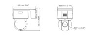 Hikvision DS-2DE3A404IWG-E/W(2.8-12mm)