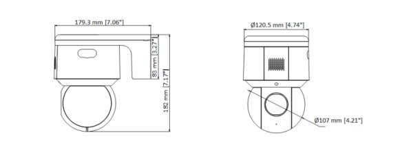 Hikvision DS-2DE3A404IWG-E/W(2.8-12mm)