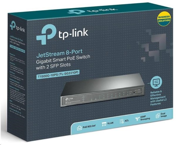 TP-Link SG2210P [Switche Omada]