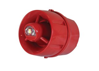C-TEC BF433C/CC/DR siréna so zábleskovým majákom s vysokou päticou