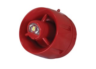 C-TEC BF433C/CC/SR siréna so zábleskovým majákem a nízkou päticou