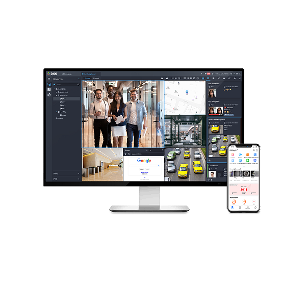 Dahua DHI-DSSPro8-16Video-Base základná licencia s 16 kanálmi