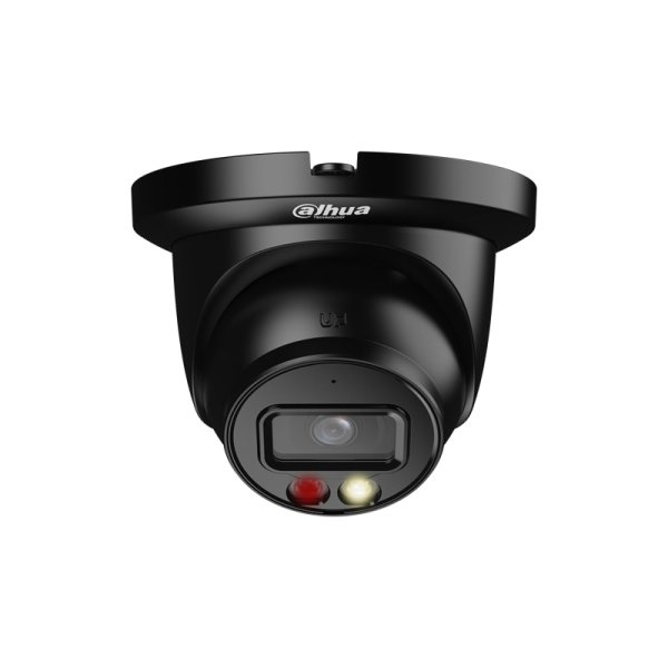 Dahua IPC-HDW2549TM-S-IL-0280B-BLACK 5 Mpx dome IP kamera