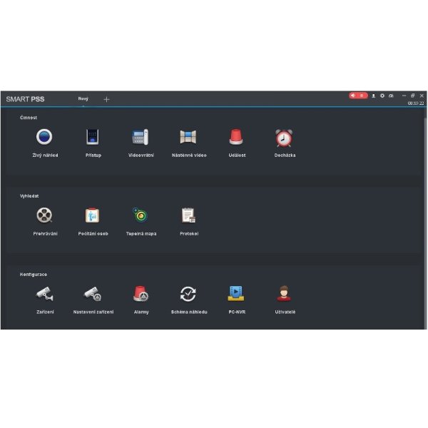 Dahua SmartPSS centrálny softvér