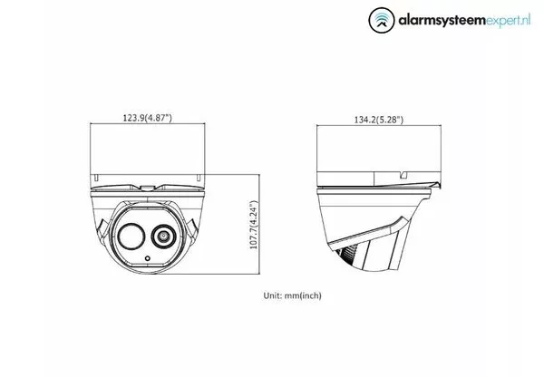 Hikvision DS-2TD1228-3/QA