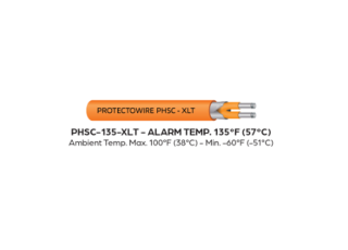 PHSC-135-XLT lineárny teplotný detektor