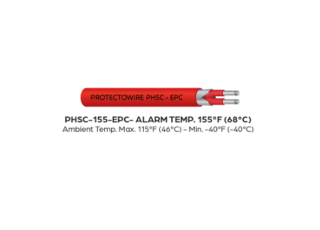 PHSC-155-EPC-M lineárny teplotný detektor