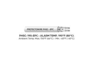 PHSC-190-EPC-M lineárny teplotný detektor