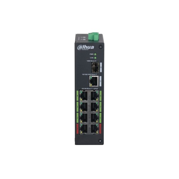 Dahua LR2110-8ET-120-V2 8portový ePoE switch