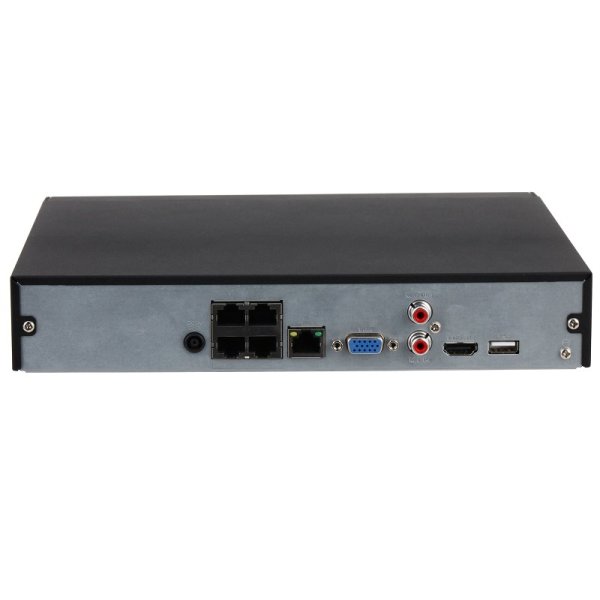 Dahua NVR4104HS-P-4KS3 IP záznamové zariadenie