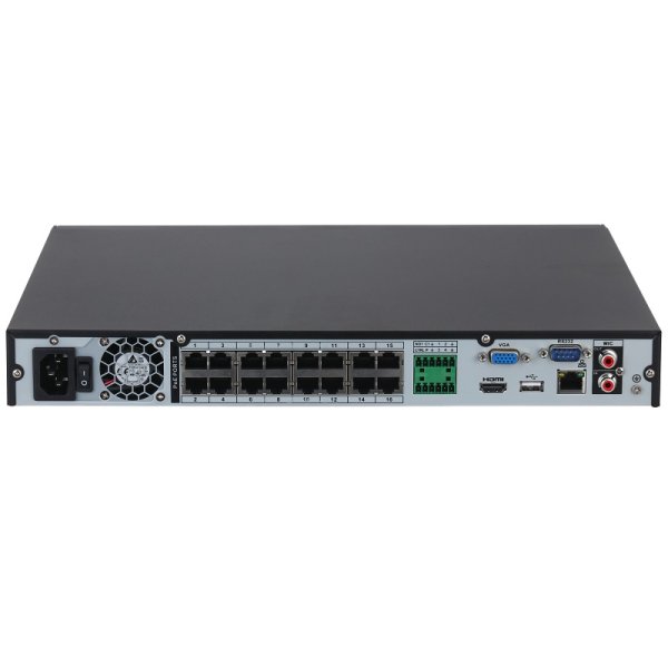 Dahua NVR4216-16P-4KS3 IP záznamové zariadenie