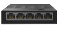 TP-Link LiteWave switch LS1005G (5xGbE, fanless)
