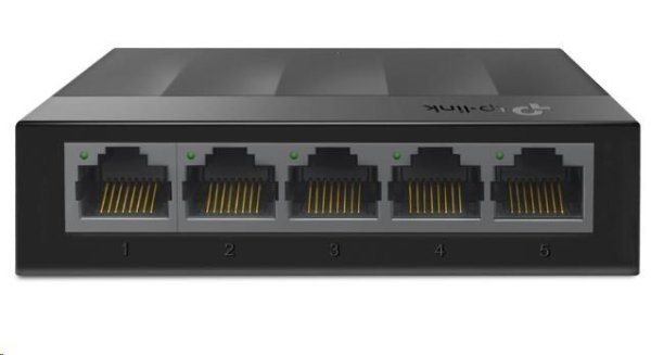 TP-Link LiteWave switch LS1005G (5xGbE, fanless)