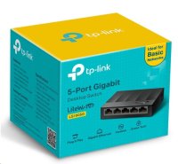 TP-Link LiteWave switch LS1005G (5xGbE, fanless)