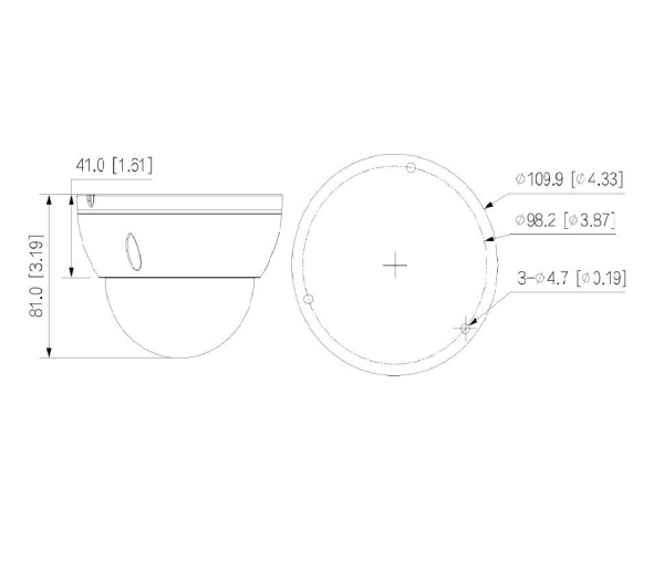 Dahua IPC-HDBW2449E-S-IL-0280B