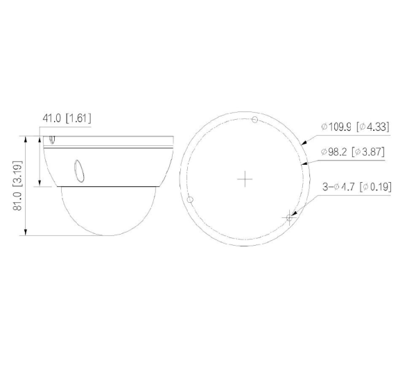 Dahua IPC-HDBW2849E-S-IL-0280B