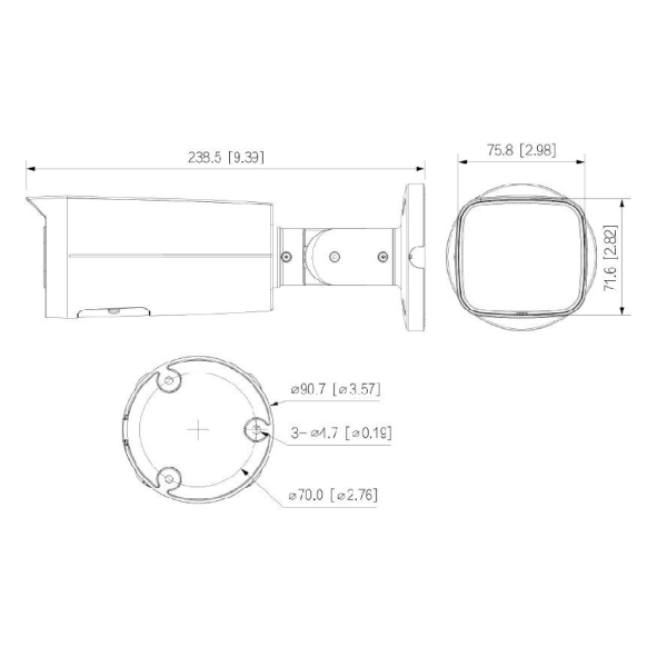 Dahua IPC-HFW2449T-ZAS-IL-27135