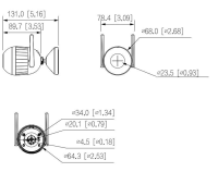 Dahua IPC-F4CP-PV-0280B