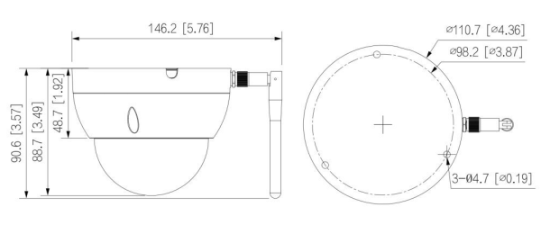 Dahua IPC-HDBW1230DE-SW