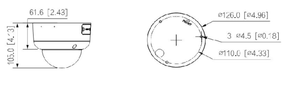 Dahua IPC-HDBW3549R1-ZAS-PV-27135-S5