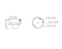 Dahua IPC-HDBW3849R1-ZAS-PV-27135