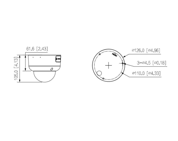 Dahua IPC-HDBW3849R1-ZAS-PV-27135