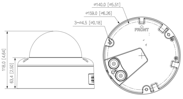 Dahua IPC-HDBW7442E1-Z-X