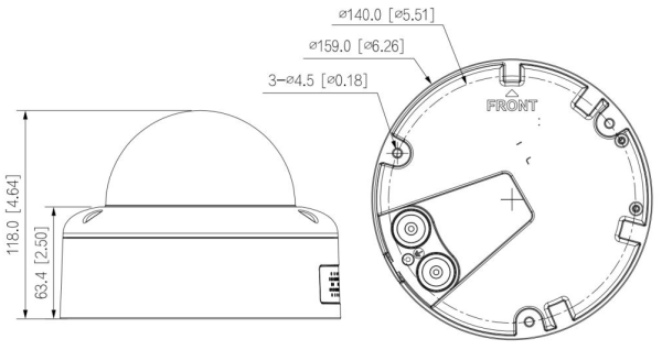 Dahua IPC-HDBW7842E1-Z-X