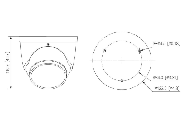 Dahua IPC-HDW5449H-ASE-D2-0280B