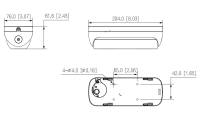 Dahua IPC-HDW8441X-3D-0280B