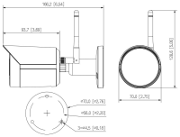 Dahua IPC-HFW1230DS-SAW