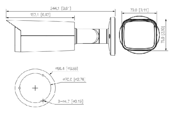 Dahua IPC-HFW3541T-ZAS-S2