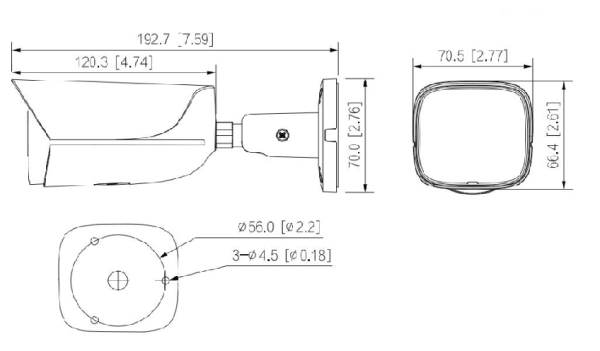 Dahua IPC-HFW3842E-AS-0360B