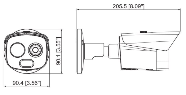 Dahua TPC-BF1241-TB7F8-DW-S2