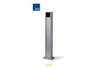 Hliníkový stĺpik Nice PPH3 pre fotobunky EPM a EPMB