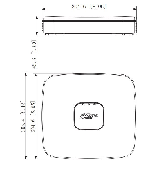 Dahua NVR4104HS-P-EI