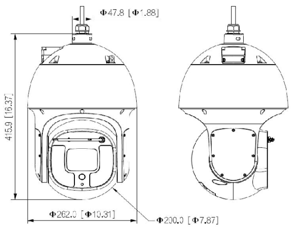 Dahua SD8A845QA-HNF