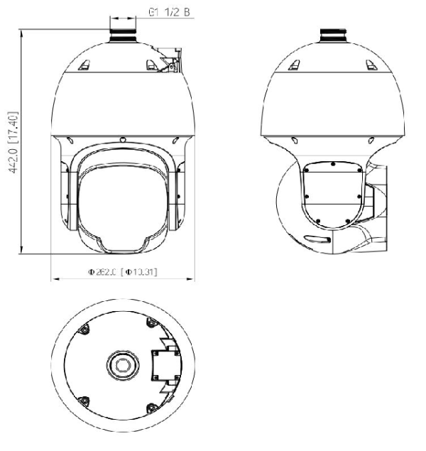 Dahua SD8C260PA1-HNF
