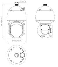 Dahua SD8C440FD-HNF