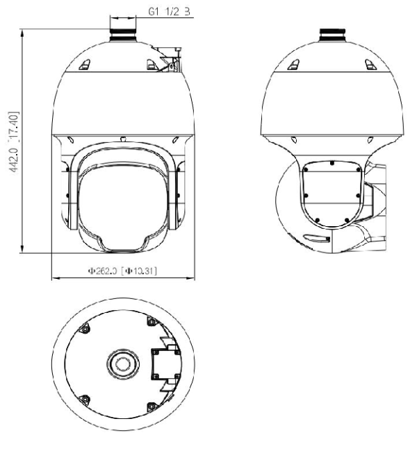 Dahua SD8C448PA1-HNF