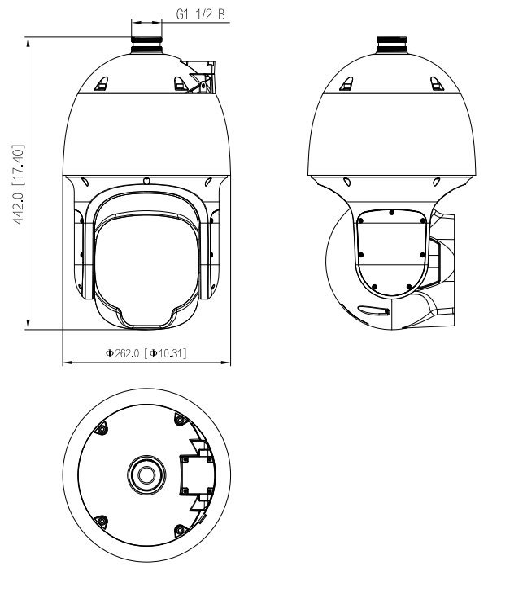 Dahua SD8C845FG-HNF