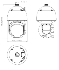 Dahua SD8C848PA1-HNF