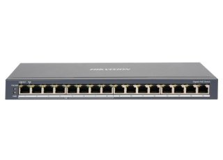 Hikvision DS-3E0516P-O - PoE switch