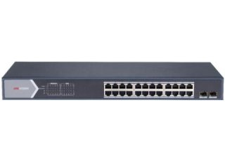 Hikvision DS-3E1526P-EIV2 - PoE switch