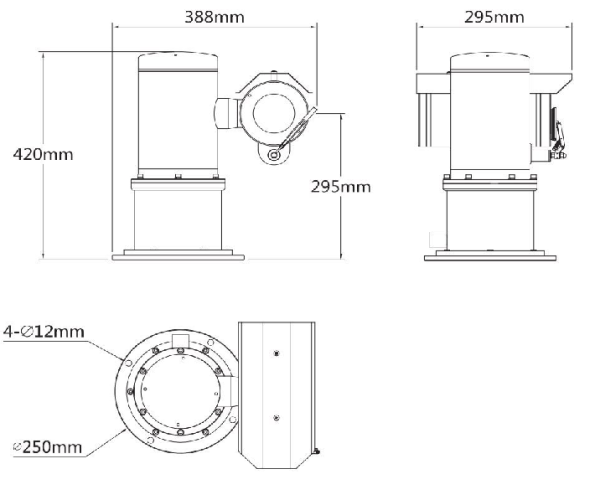 IP kamera Dahua EPC230U-PTZ