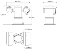 IP kamera Dahua EPC230U-PTZ-IR